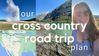 How to Plan a Cross Country Road Trip | Where We Stopped Along the Way (Pennsylvania to Washington)