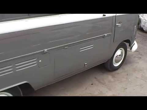 VW T1 Pritsche, Single Cap, Baujahr 1966, Restauration