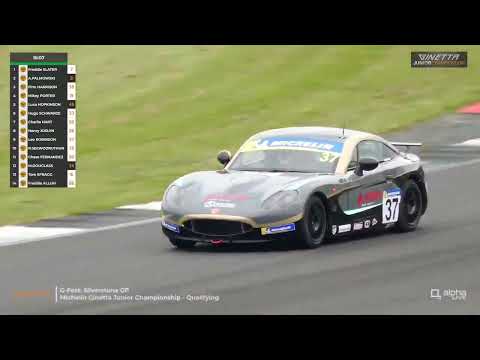 LEO ROBINSON - G Fest - Ginetta Junior - Quali 01