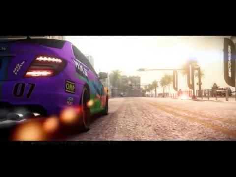 Thumbnail for [2nd global] Mercedes C63 in Miami, Ocean Drive ★ 00:45.403 ★ Tier 2 Power Lap Challenge by Troller