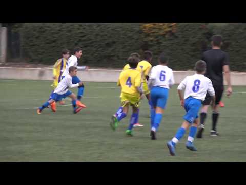 tournoi football nans les pins finale la cadiere OSm u13 : 1 a 0 le samedi 22 octobre 2016