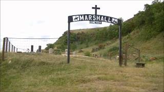 preview picture of video 'Marshall Family Cemetery in Big Muddy'