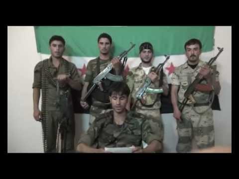 انشقاق مجموعة من المجندين عن قوات النظام وانضمامهم إلى كتيبة شهداء الحرية في درعا