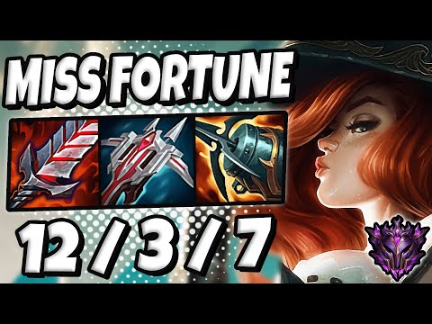 Miss Fortune vs Aphelios [ ADC ] Lol Korea Master Patch 12.3 ✅