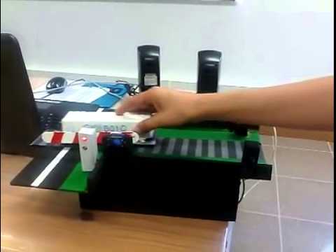 Projeto cancela comboio - Arduino&Scratch