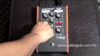 Video thumbnail for Moogerfooger MF103 12 Stage Phaser by Guitar Gear