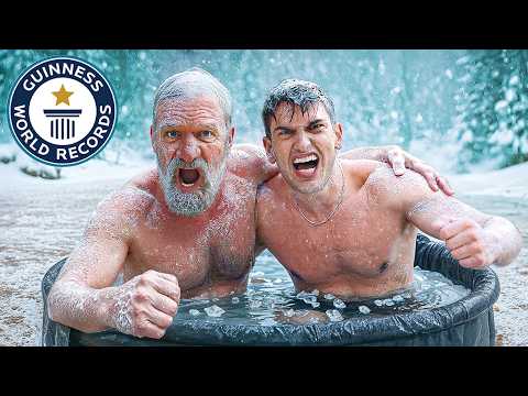 BECOMING SUPERHUMAN WITH ICE MAN - Wim Hof