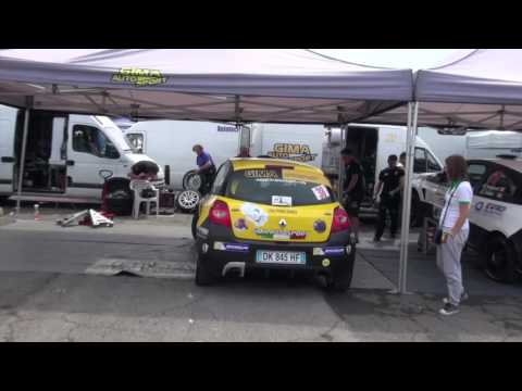 40° Rally 1000 Miglia 2016 - Benvenuti - Torielli - Renault Clio R3C