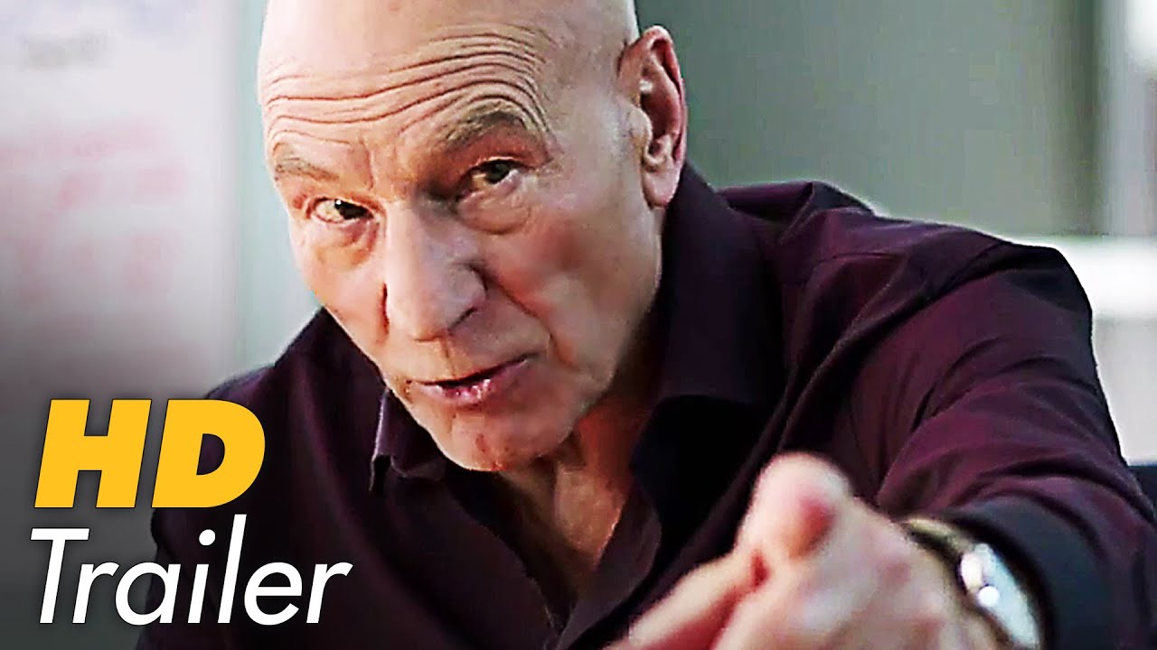 BLUNT TALK Season 1 TRAILER Walter Blunt (2015) Patrick Stewart Comedy Series