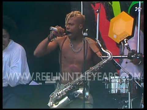 Fishbone • "Party At Ground Zero"/Interview • 1989 [Reelin' In The Years Archive]