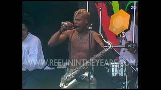 Fishbone • &quot;Party At Ground Zero&quot;/Interview • 1989 [Reelin&#39; In The Years Archive]