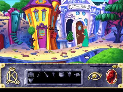 King's Quest VII NEW playthrough - Chapter 3 - Part 3 of 5