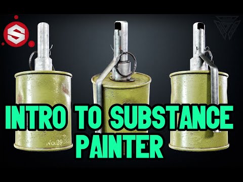A Stellar Intro to Substance Painter!