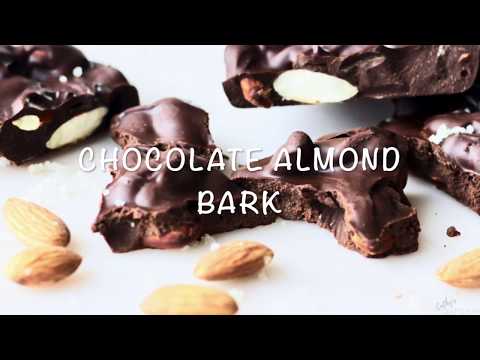 Chocolate Almond Bark