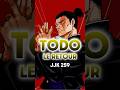 Le Retour du Best Friendo ! Review du chapitre 259 de JJK #jujutsukaisen #anime #manga #jjk #todo
