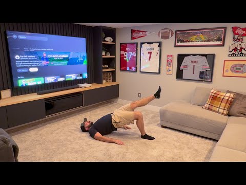 Single Leg Glute Bridge stability