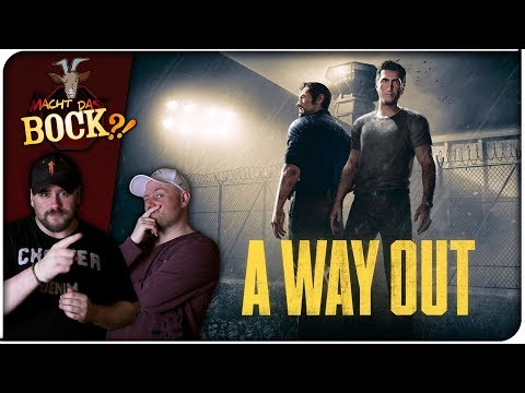 A WAY OUT - Macht das Bock?! // REVIEW (PS4)
