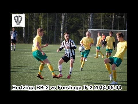 Hertzöga BK:2 vs Forshaga IF:2 2014-05-04