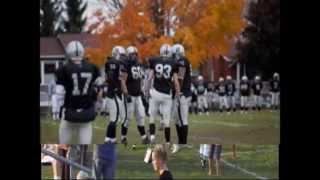 Chateauguay JR Raider 2010 Season Hi lites