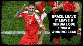 England update | Brazil make it late | Mitrovic scores but Switzerland make a come back