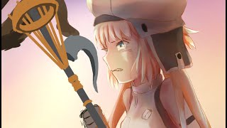 [FGO] キャストリアを支えたい…！[お絵描き]