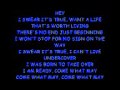 Gotthard; I don't mind (with lyrics).wmv