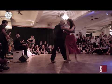 Patricie Porakova and Javier Antar El Cachivache at NOU Milonga Berlin Embrace Festival Mi Serenata