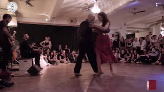 Patricie Porakova and Javier Antar El Cachivache at NOU Milonga Berlin Embrace Festival Mi Serenata