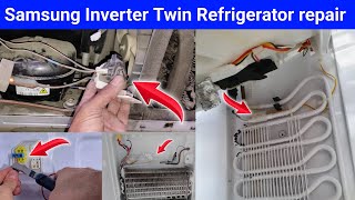 Samsung Twin Cooling Refrigerator Repair: Not Cooling