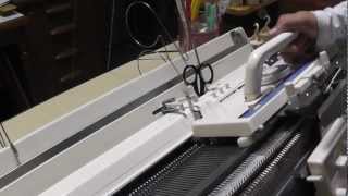 KR890でドライブ編み