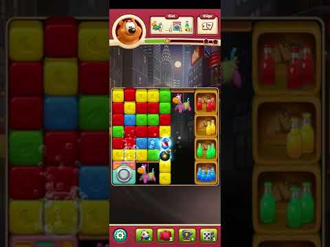 Toon blast Level 2656 no booster 2 stars