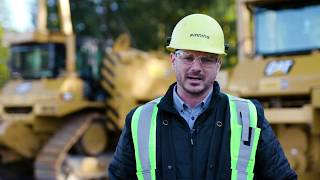 Finning Canada - Next Generation Excavator with 2D Grade