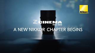 Nikon NIKKOR Z Cinema Series – 2026 – Announcement Video
