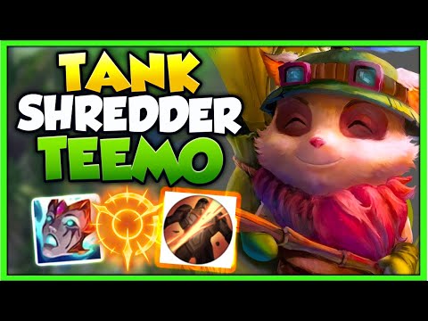 #1 TEEMO WORLD INSTANTLY MELT THROUGH EVERY TANK WITH THIS BUILD! - League of Legends