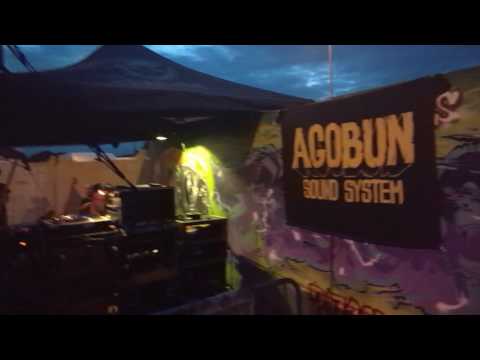 AGOBUN SOUND SYSTEM 2017/07/29 REGGAE BUS FEST