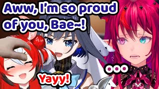 Irys Got Kinda Jealous When She Saw Kronii Praising Bae