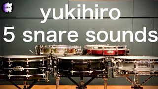 Download lagu L’Arc~en~Ciel yukihiro | 5 snare sounds mp3 Download lagu L’Arc~en~Ciel yukihiro | 5 snare sounds mp3
