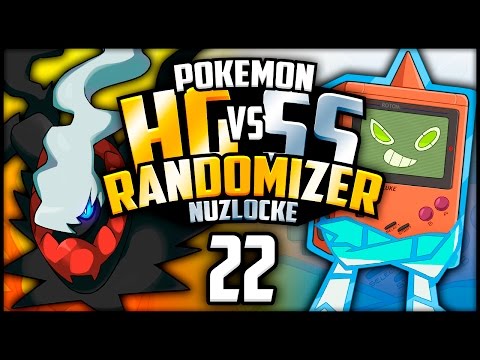 DUMB SITUATIONS - Pokemon Heart Gold & Soul Silver Randomizer Nuzlocke Versus w/ Patterrz - Part 22