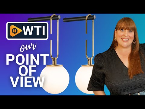 Battery Operated Wall Sconces Set of 2 - WTI product video review
