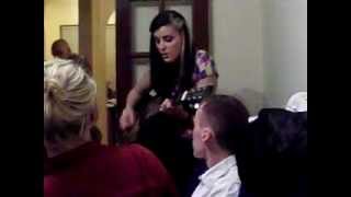 Sinead Perry Devlin Singing Bye, Bye Baby