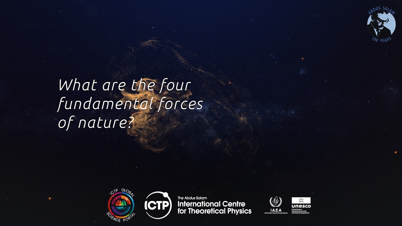 What are the four fundamental forces of nature?