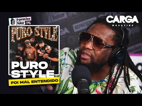 Walter Ananás - O Puro Style foi mal entendido na altura