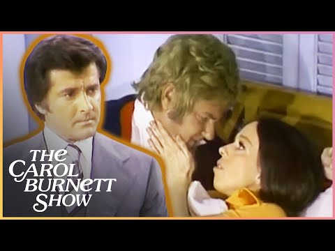 Lyle Waggoner Gives Carol 5 Minutes to Live 💔 The Carol Burnett Show