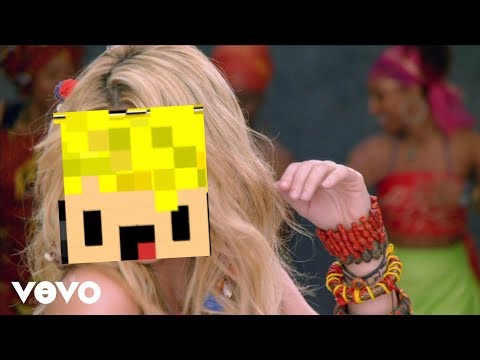 Mainkra Mainkra (Esto es Skywars)/DanoMC | Waka Waka (Esto es África) Parodia Shakira