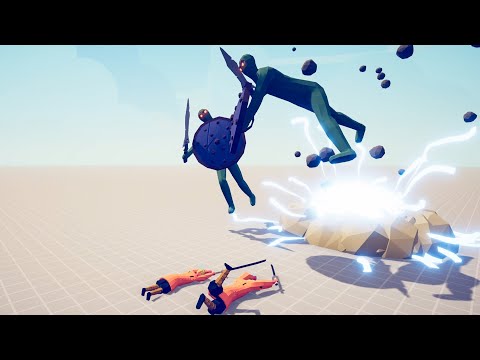 Zenitsu vs Every Unit - Totally Accurate Battle Simulator TABS