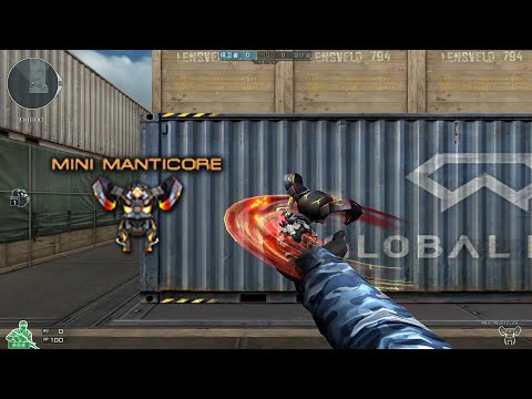 [CF] Mini Manticore (Red Zone CA Reward) - Beta 1