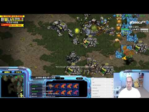 [10.5.19] 스타1 SC:R 1v1 (FPVOD) Larva (Z) vs Light (T) Elysion