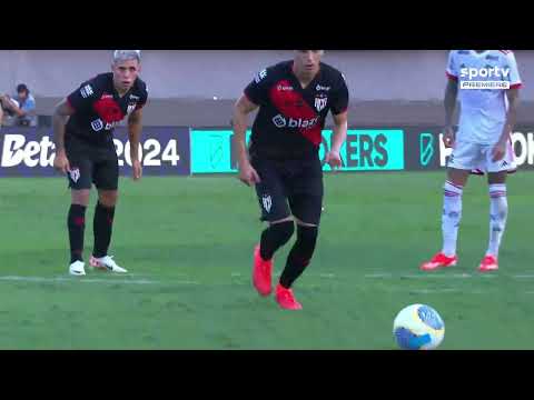 ATLÉTICO GO 1 X 2 FLAMENGO - MELHORES MOMENTOS