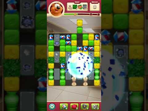 Toon Blast Level 3369 - NO BOOSTERS