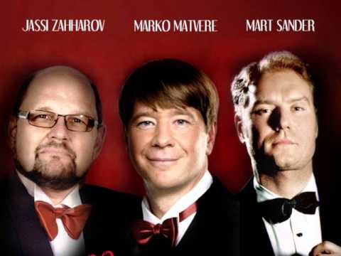 Jassi Zahharov, Marko Matvere & Mart Sander - Saaremaa Valss (Live in Tartu 2012)